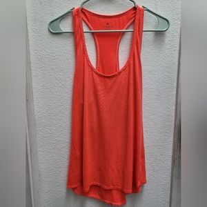 Athleta orange tank top